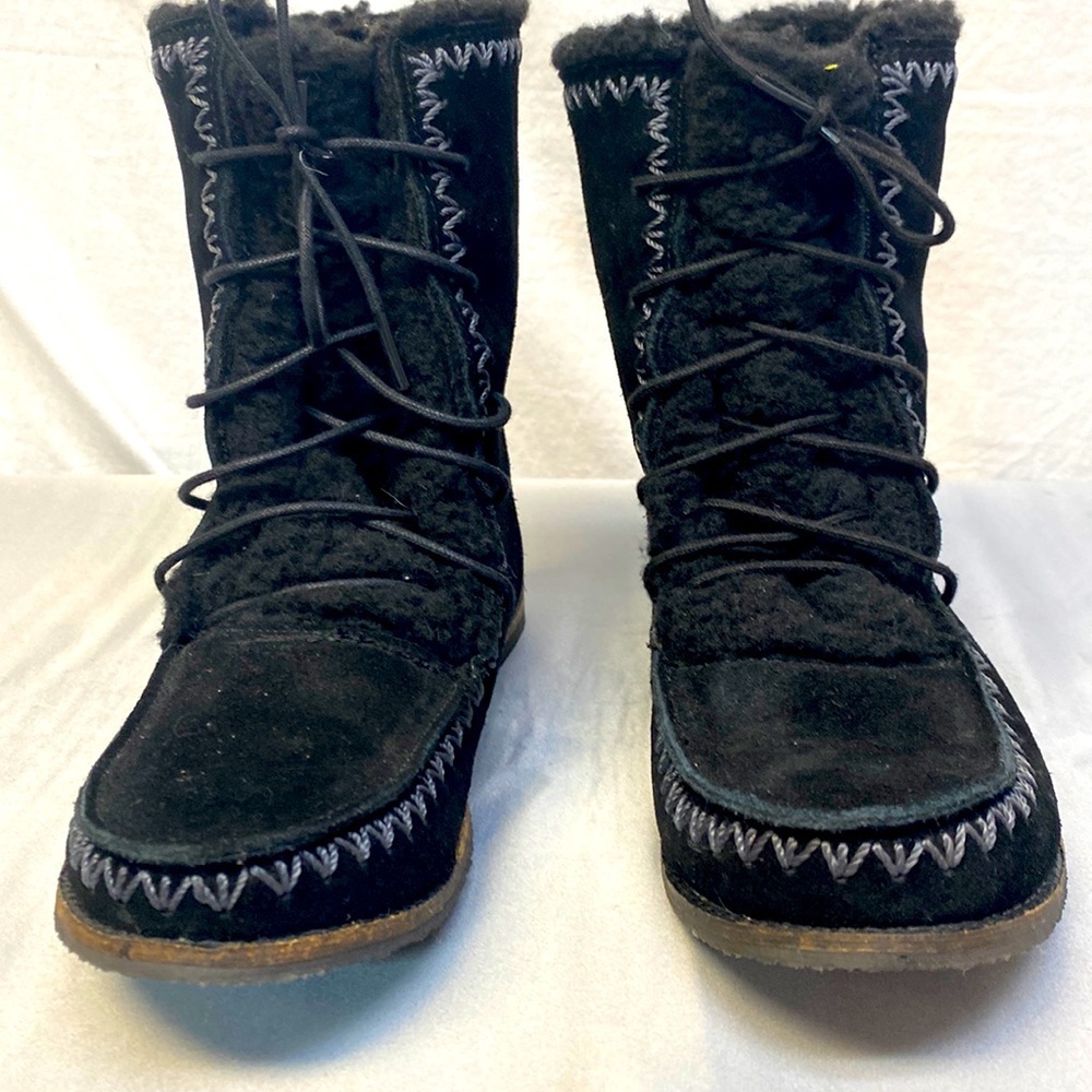The Sak Josie Suede Moccasin